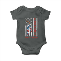 Make America Native Again Baby Onesie Indigenous Peoples Day USA Flag - Wonder Print Shop