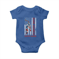 Make America Native Again Baby Onesie Indigenous Peoples Day USA Flag - Wonder Print Shop