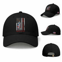 Make America Native Again Baseball Cap Indigenous Peoples Day USA Flag