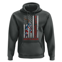 Make America Native Again Hoodie Indigenous Peoples Day USA Flag - Wonder Print Shop