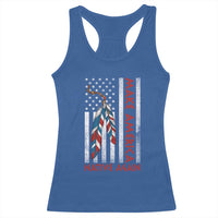 Make America Native Again Racerback Tank Top Indigenous Peoples Day USA Flag - Wonder Print Shop