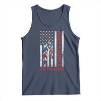 Make America Native Again Tank Top Indigenous Peoples Day USA Flag - Wonder Print Shop