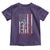 Make America Native Again Toddler T Shirt Indigenous Peoples Day USA Flag - Wonder Print Shop