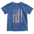 Make America Native Again Toddler T Shirt Indigenous Peoples Day USA Flag - Wonder Print Shop