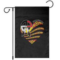 Indigenous Pride Native American Medicine Wheel Garden Flag - Wonder Print Shop