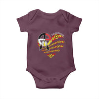 Indigenous Pride Native American Medicine Wheel Baby Onesie - Wonder Print Shop