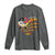 Indigenous Pride Native American Medicine Wheel Long Sleeve Shirt - Wonder Print Shop