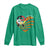 Indigenous Pride Native American Medicine Wheel Long Sleeve Shirt - Wonder Print Shop