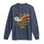 Indigenous Pride Native American Medicine Wheel Long Sleeve Shirt - Wonder Print Shop