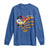 Indigenous Pride Native American Medicine Wheel Long Sleeve Shirt - Wonder Print Shop
