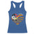 Indigenous Pride Native American Medicine Wheel Racerback Tank Top - Wonder Print Shop