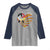 Indigenous Pride Native American Medicine Wheel Raglan Shirt - Wonder Print Shop