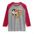 Indigenous Pride Native American Medicine Wheel Raglan Shirt - Wonder Print Shop