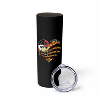 Indigenous Pride Native American Medicine Wheel Skinny Tumbler - Wonder Print Shop