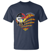 Indigenous Pride Native American Medicine Wheel T Shirt - Wonder Print Shop