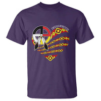 Indigenous Pride Native American Medicine Wheel T Shirt - Wonder Print Shop