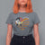 Indigenous Pride Native American Medicine Wheel T Shirt For Women - Wonder Print Shop