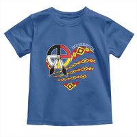 Indigenous Pride Native American Medicine Wheel Toddler T Shirt - Wonder Print Shop