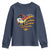 Indigenous Pride Native American Medicine Wheel Youth Sweatshirt - Wonder Print Shop
