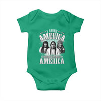 I Loved America Before It Was Called America Baby Onesie Native American - Wonder Print Shop