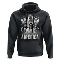 I Loved America Before It Was Called America Hoodie Native American - Wonder Print Shop