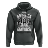 I Loved America Before It Was Called America Hoodie Native American - Wonder Print Shop