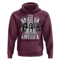 I Loved America Before It Was Called America Hoodie Native American - Wonder Print Shop