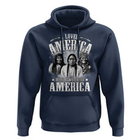 I Loved America Before It Was Called America Hoodie Native American - Wonder Print Shop