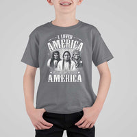 I Loved America Before It Was Called America T Shirt For Kid Native American - Wonder Print Shop