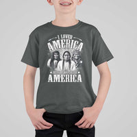 I Loved America Before It Was Called America T Shirt For Kid Native American - Wonder Print Shop