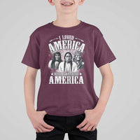 I Loved America Before It Was Called America T Shirt For Kid Native American - Wonder Print Shop