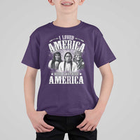 I Loved America Before It Was Called America T Shirt For Kid Native American - Wonder Print Shop