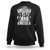 I Loved America Before It Was Called America Sweatshirt Native American - Wonder Print Shop