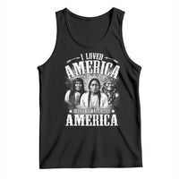 I Loved America Before It Was Called America Tank Top Native American - Wonder Print Shop
