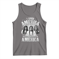 I Loved America Before It Was Called America Tank Top Native American - Wonder Print Shop