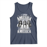 I Loved America Before It Was Called America Tank Top Native American - Wonder Print Shop
