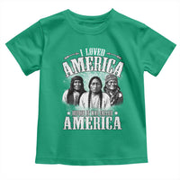 I Loved America Before It Was Called America Toddler T Shirt Native American - Wonder Print Shop
