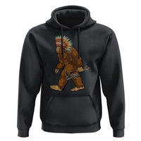 Funny Bigfoot American Indian Native Sasquatch Tomahawk Hoodie - Wonder Print Shop