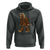 Funny Bigfoot American Indian Native Sasquatch Tomahawk Hoodie - Wonder Print Shop