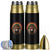 Bigfoot Native American Chief Sasquatch Wearing Headdress Bullet Tumbler - Wonder Print Shop