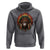 Bigfoot Native American Chief Sasquatch Wearing Headdress Hoodie - Wonder Print Shop