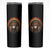 Bigfoot Native American Chief Sasquatch Wearing Headdress Skinny Tumbler - Wonder Print Shop