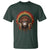 Bigfoot Native American Chief Sasquatch Wearing Headdress T Shirt - Wonder Print Shop