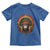 Bigfoot Native American Chief Sasquatch Wearing Headdress Toddler T Shirt - Wonder Print Shop