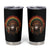 Bigfoot Native American Chief Sasquatch Wearing Headdress Tumbler Cup - Wonder Print Shop