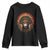 Bigfoot Native American Chief Sasquatch Wearing Headdress Youth Sweatshirt - Wonder Print Shop
