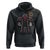 Native American Bigfoot Sasquatch Petroglyph Cave Art Hoodie - Wonder Print Shop