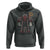 Native American Bigfoot Sasquatch Petroglyph Cave Art Hoodie - Wonder Print Shop