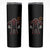 Native American Bigfoot Sasquatch Petroglyph Cave Art Skinny Tumbler - Wonder Print Shop