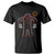 Native American Bigfoot Sasquatch Petroglyph Cave Art T Shirt - Wonder Print Shop